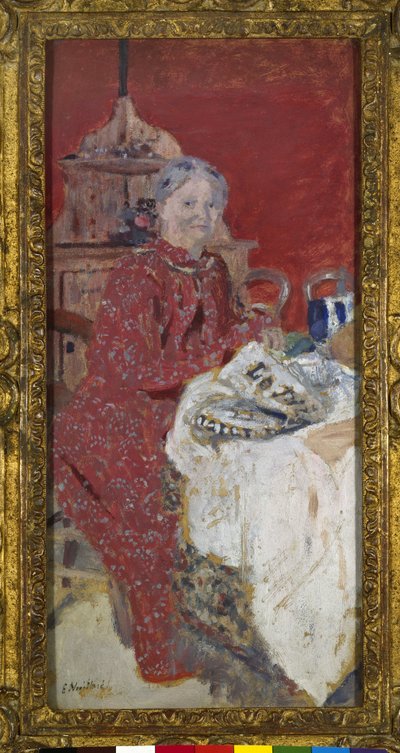 The Lunch, 1890s by Edouard Vuillard